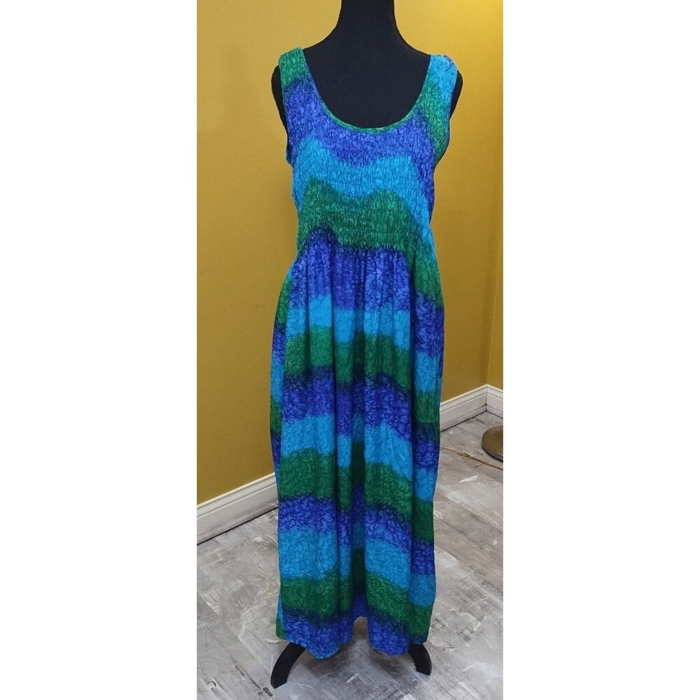 Ladies Rima Flowy Maxi Dress